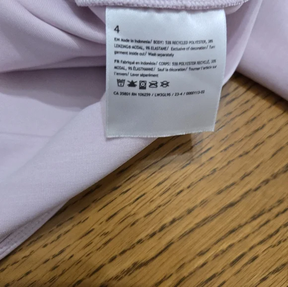 lululemon athletica Light Pink Crewneck Sweatshirt - Picture 4 of 4